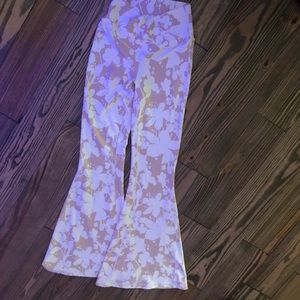Aerie Crossover High-waisted Flared Leggings